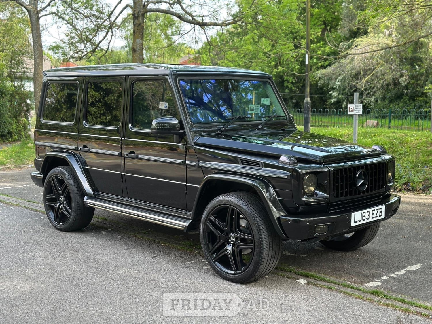 Mercedes-Benz G Class 2013 - Cars in Uxbridge