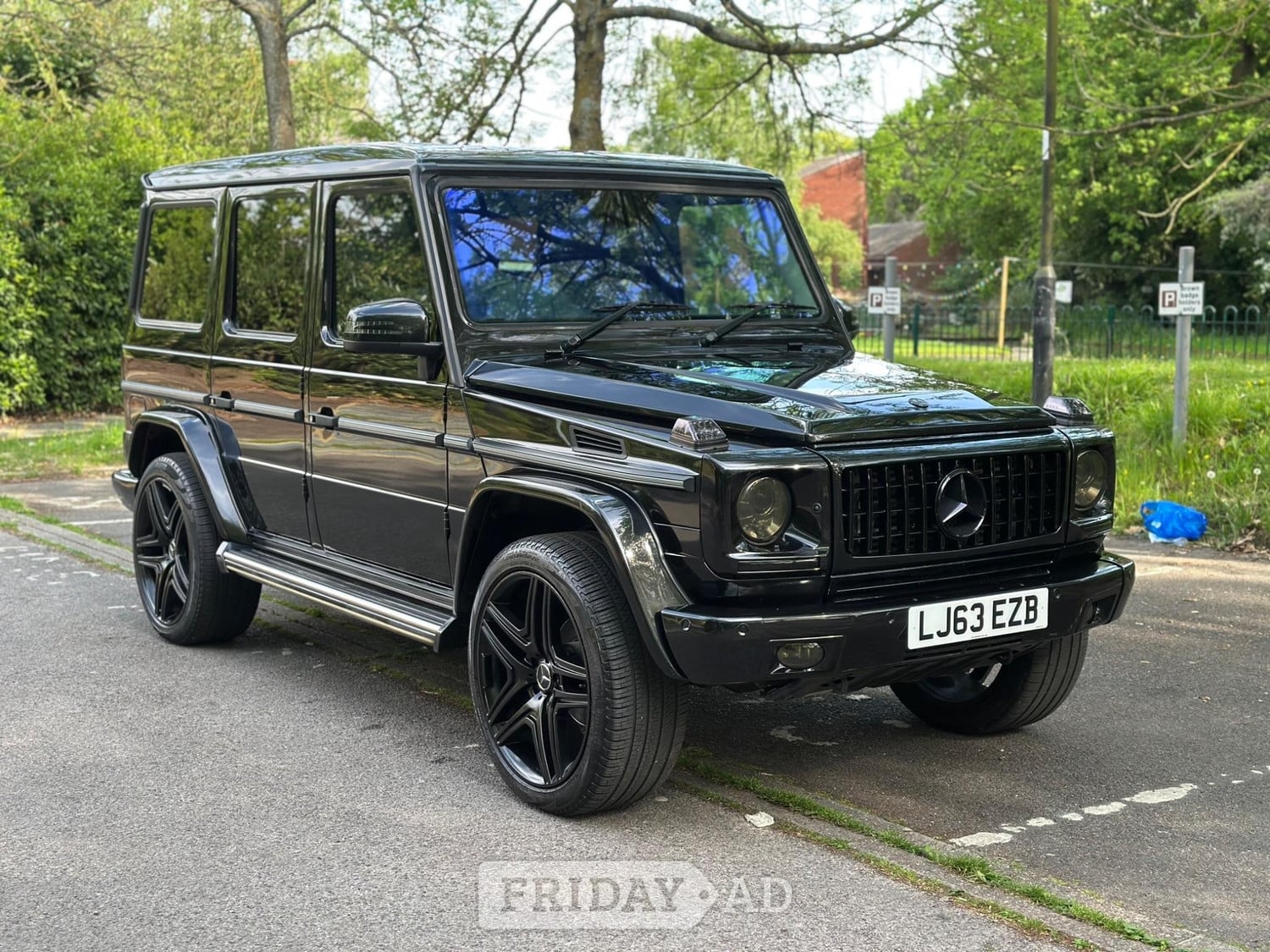 Mercedes-Benz G Class 2013 in Uxbridge