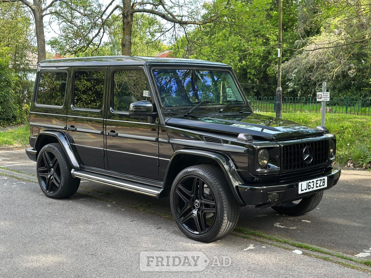 Mercedes-Benz G Class Uxbridge