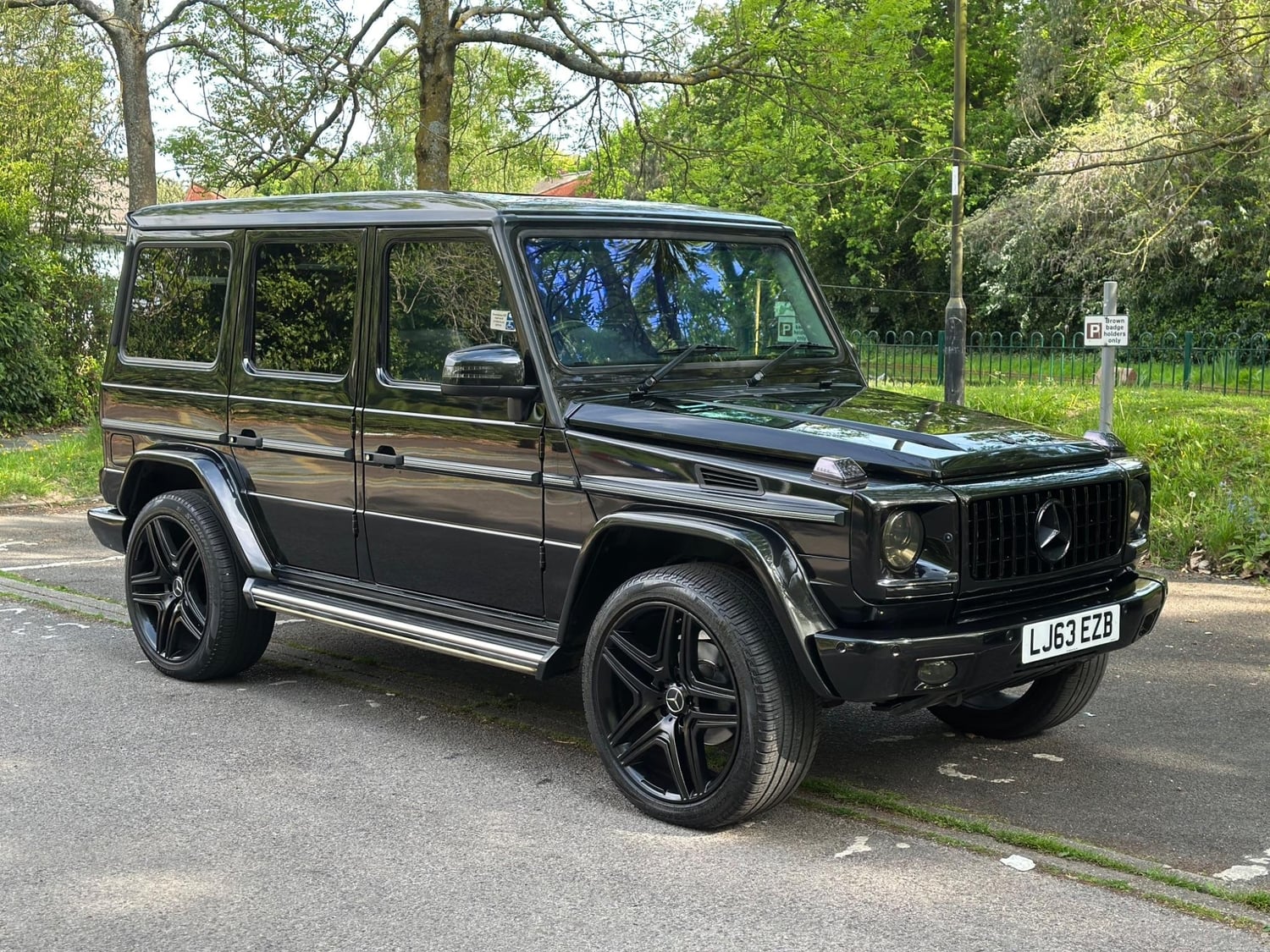 Mercedes-Benz G Class Uxbridge