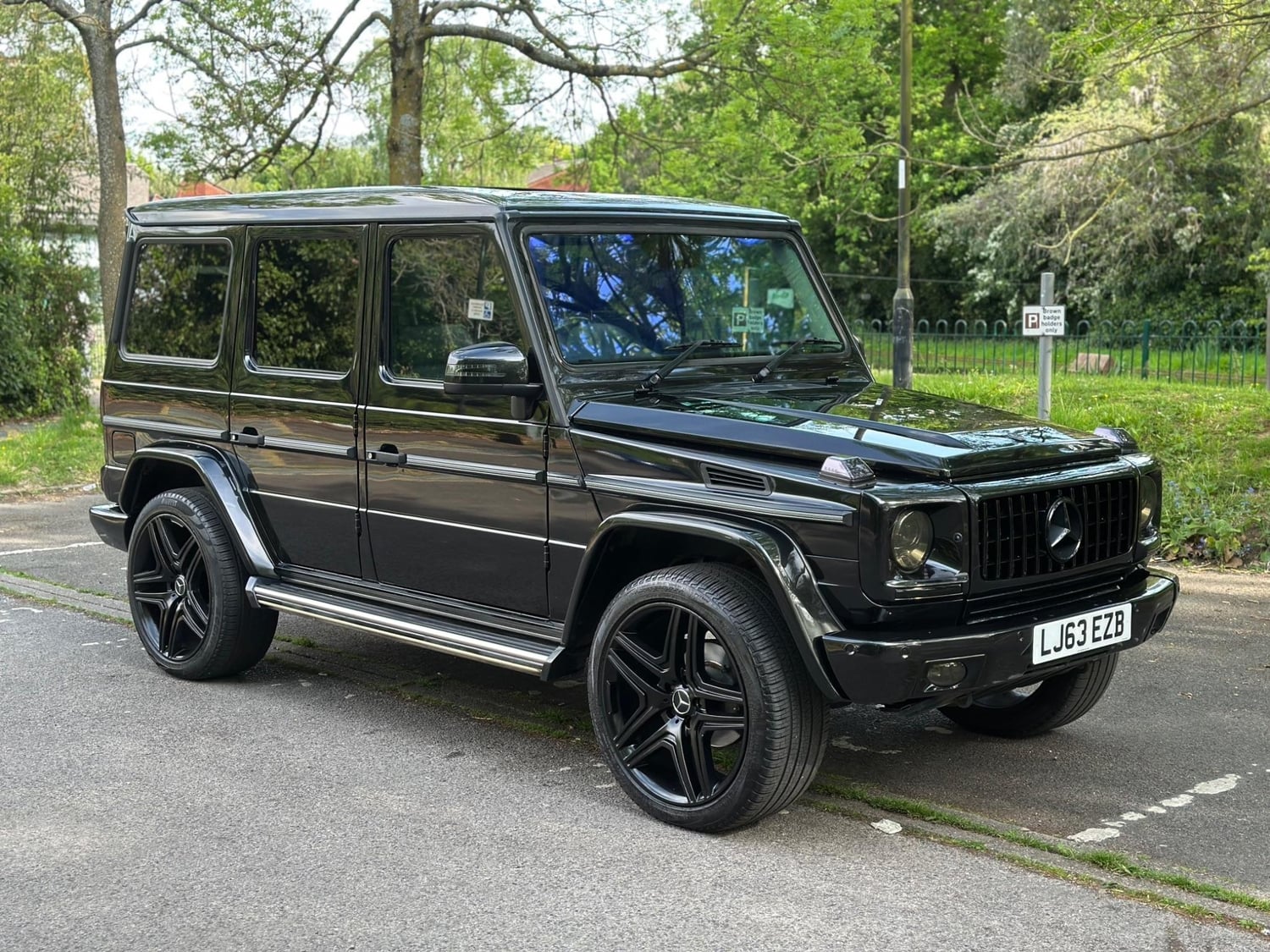 Mercedes-Benz G Class 2013 - Cars in Uxbridge