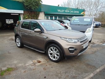 Land Rover Discovery Sport 2015