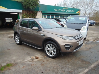 Land Rover Discovery Sport 2015