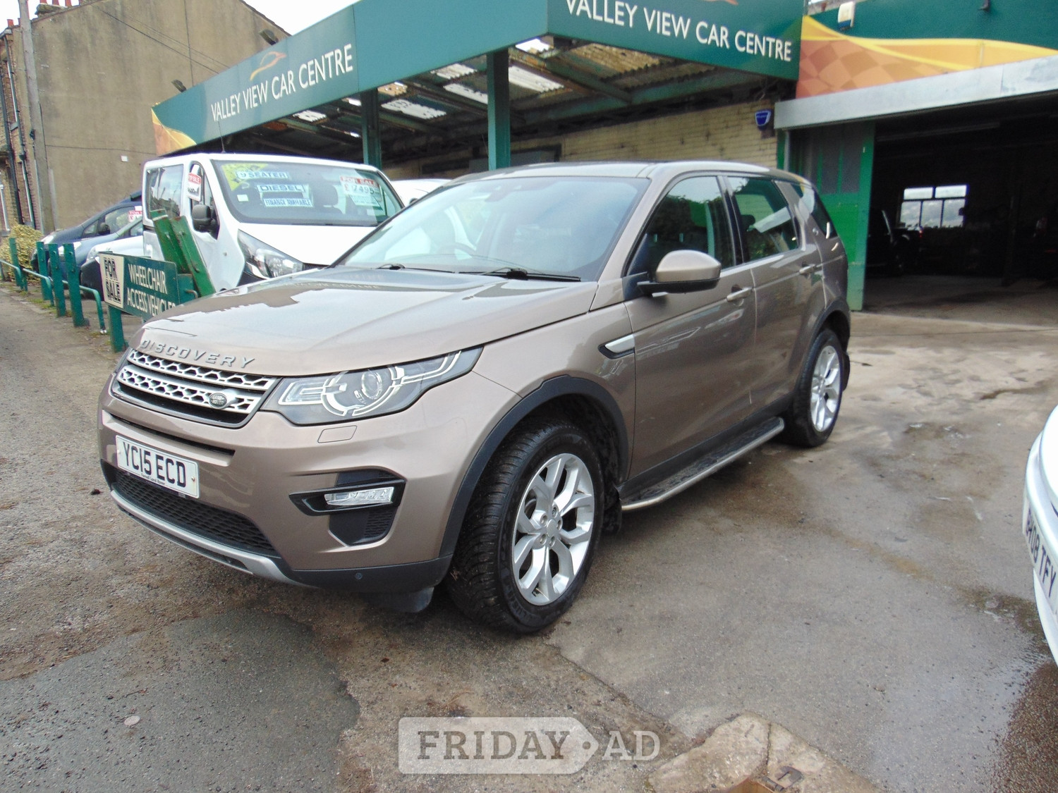 Land Rover Discovery Sport Keighley