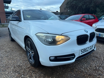BMW 1 Series 2012