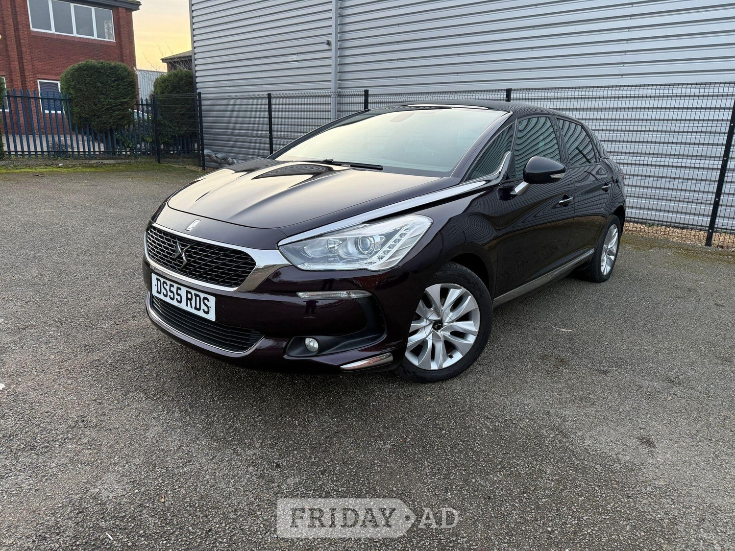 DS DS 5 2017 in Peterborough
