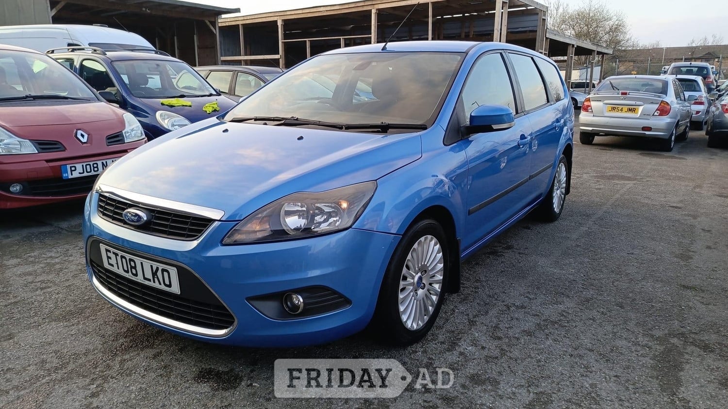 Ford Focus 2008 in Kingston Upon Thames