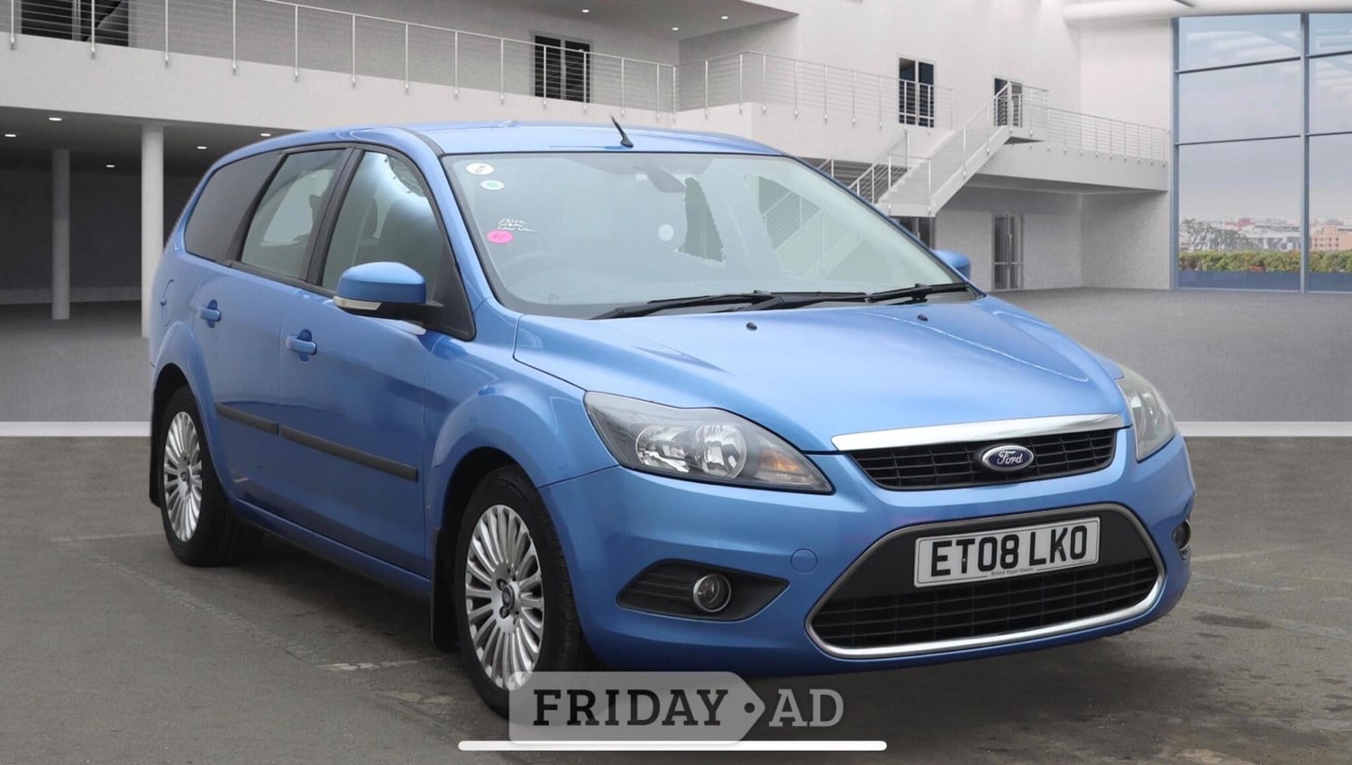 [ berth ]Ford Focus