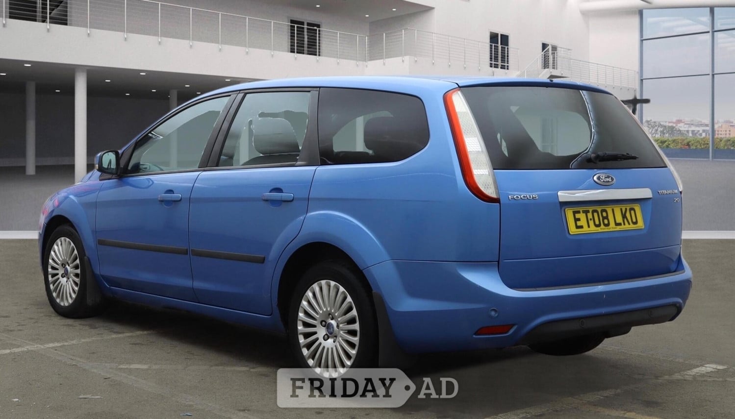 Ford Focus 2008 - Cars