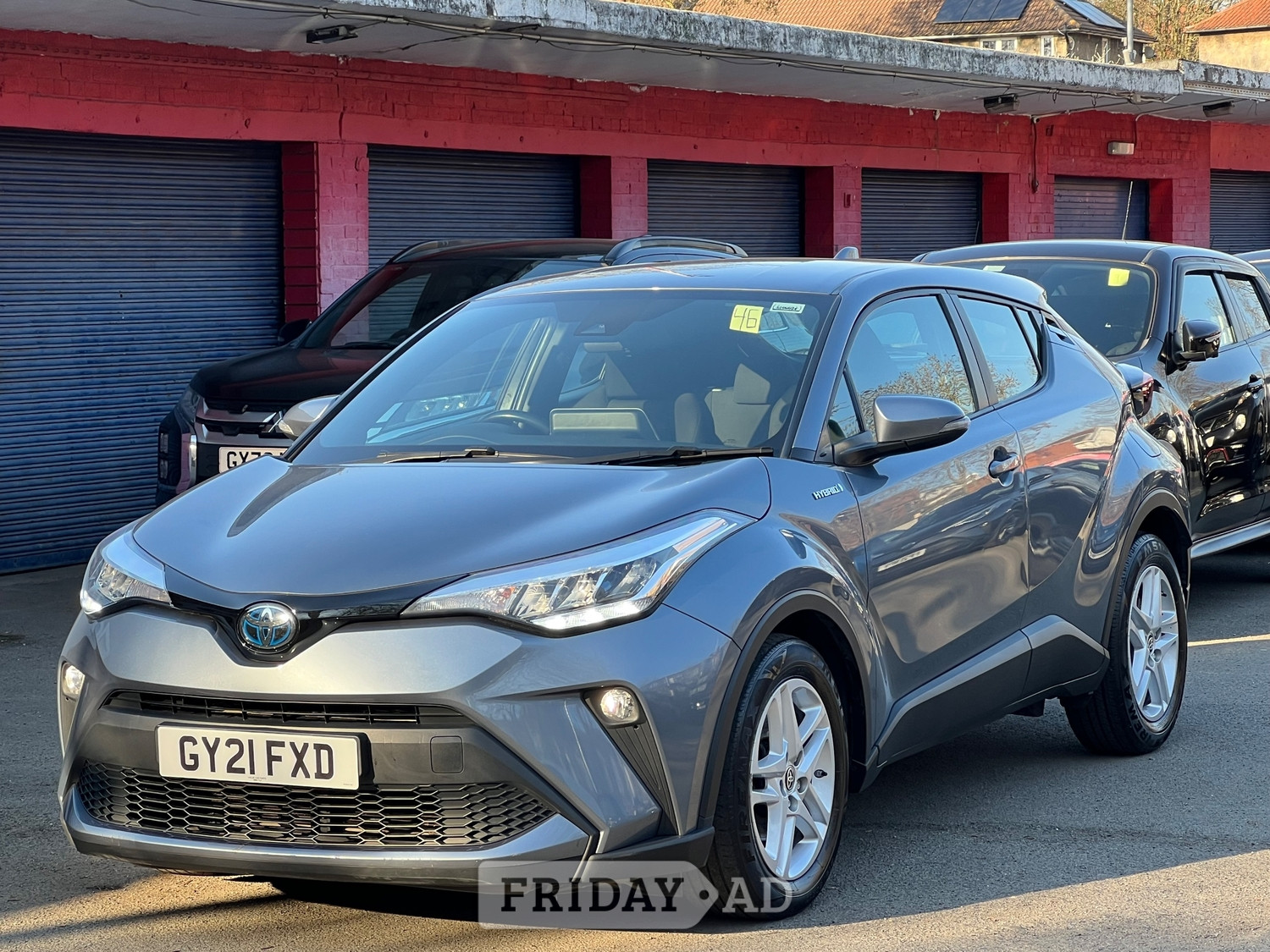 [ berth ]Toyota C-HR