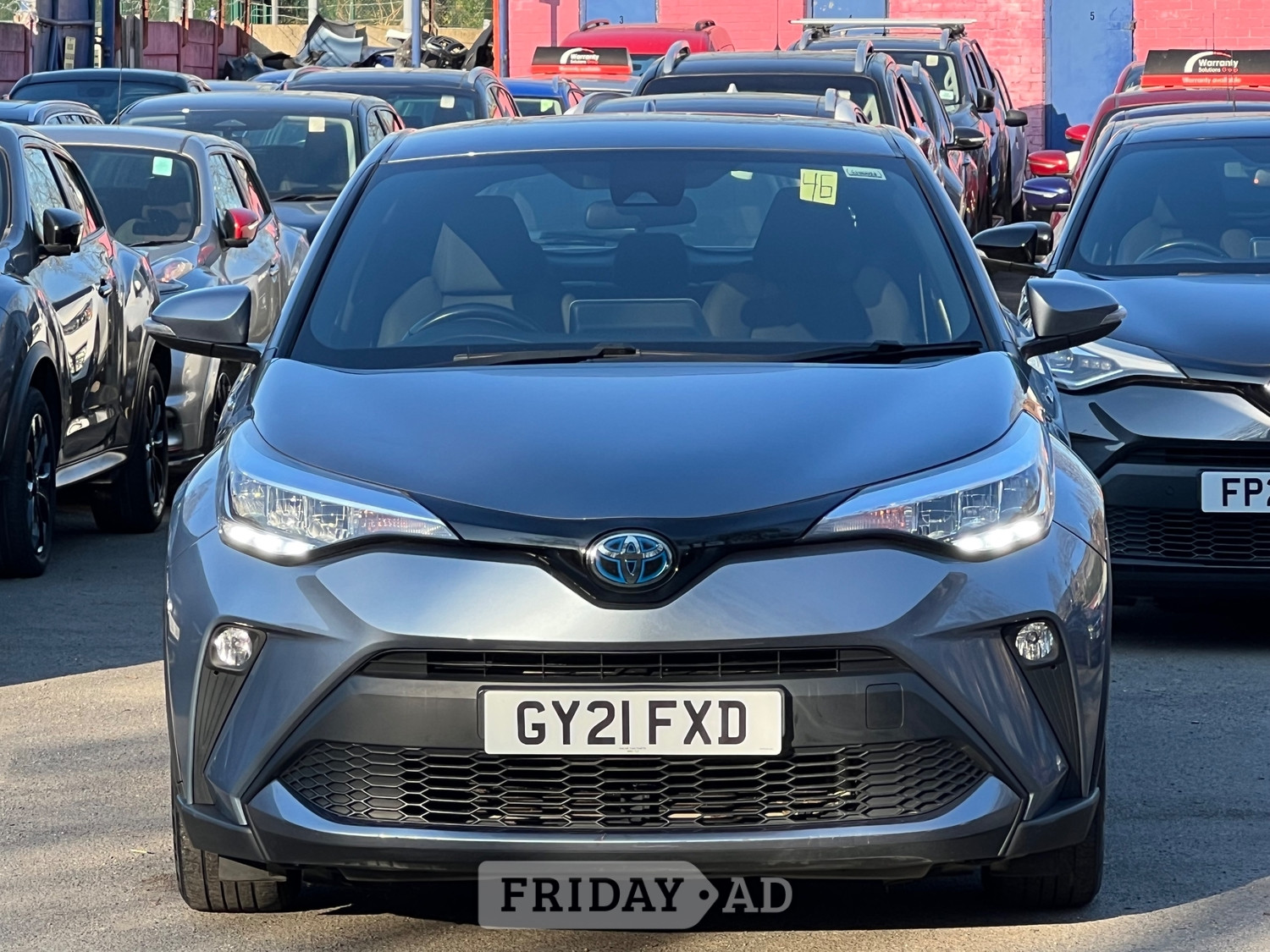 Toyota C-HR Brent
