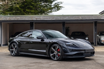 Porsche Taycan 2020