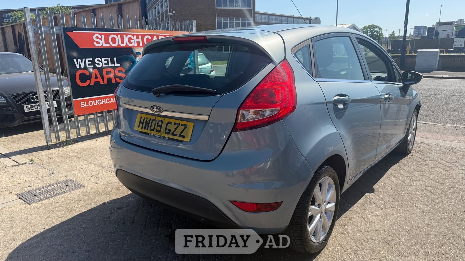 Ford Fiesta 2009 - Cars in Slough