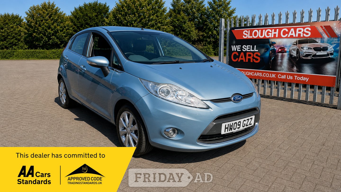 Ford Fiesta 2009 in Slough