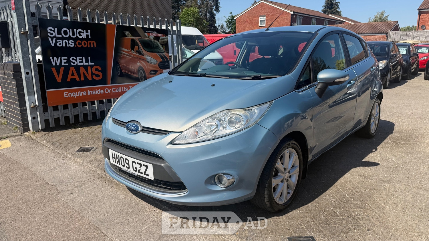 Ford Fiesta Slough