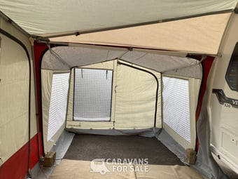 Isabella Capri Lux Full Awning