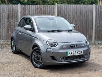 Fiat 500E 2022