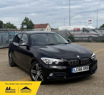 BMW 1 Series 2017