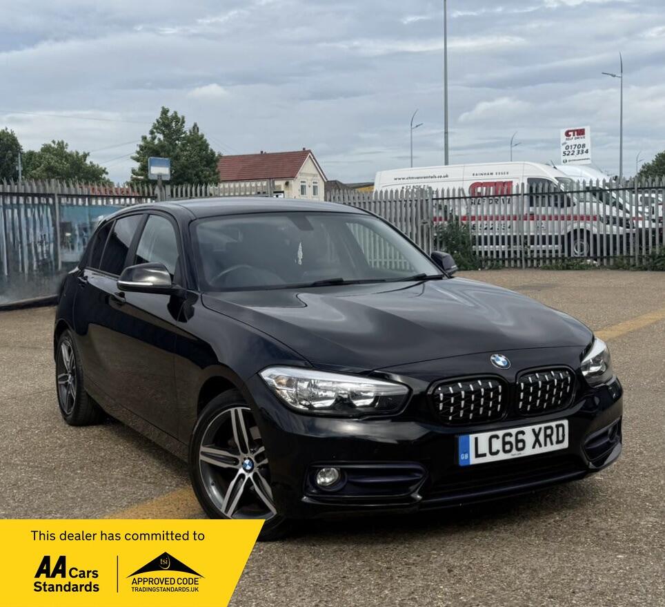 BMW 1 Series 2017 in Havering