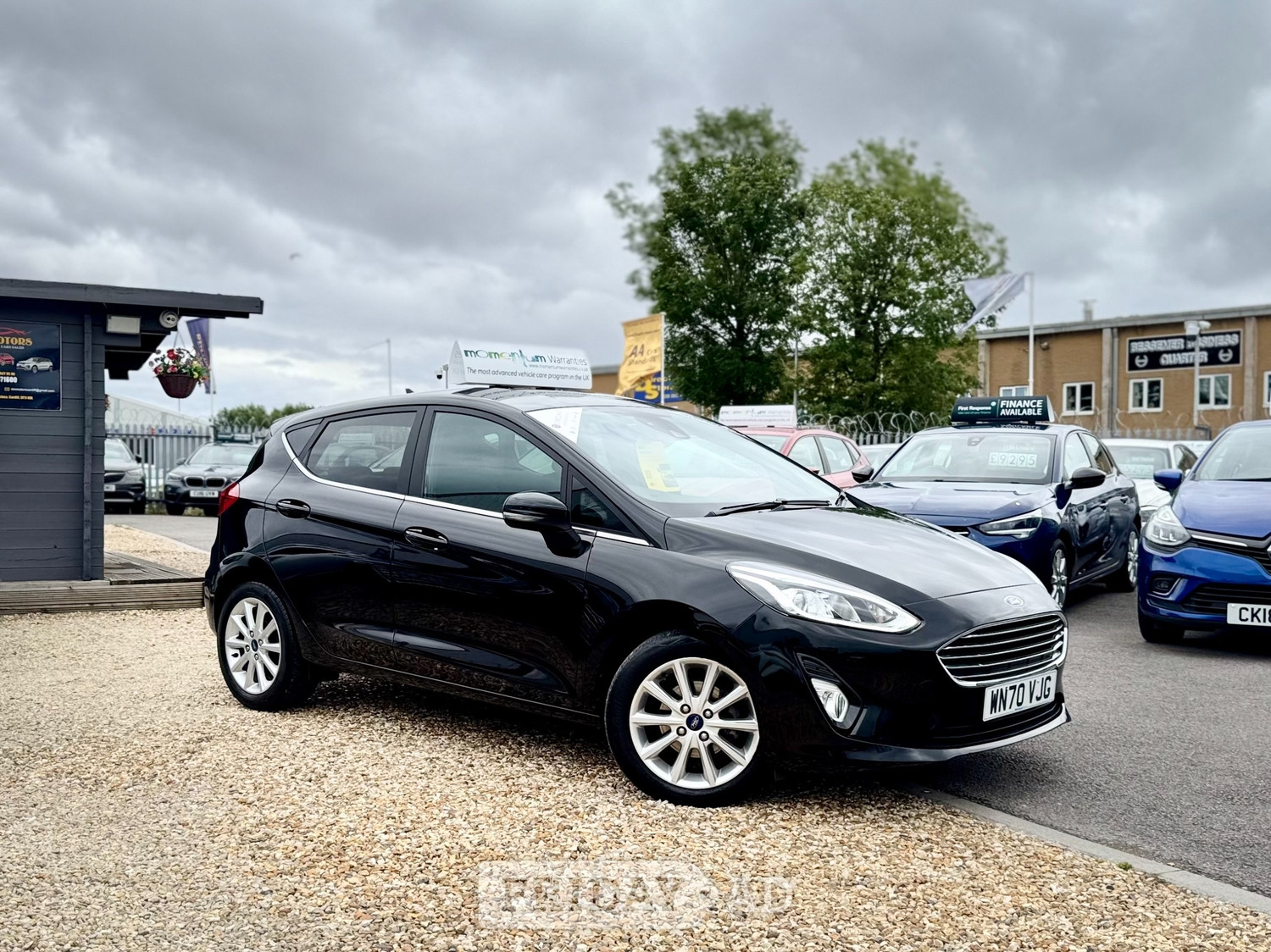Ford Fiesta 2020 in Cardiff