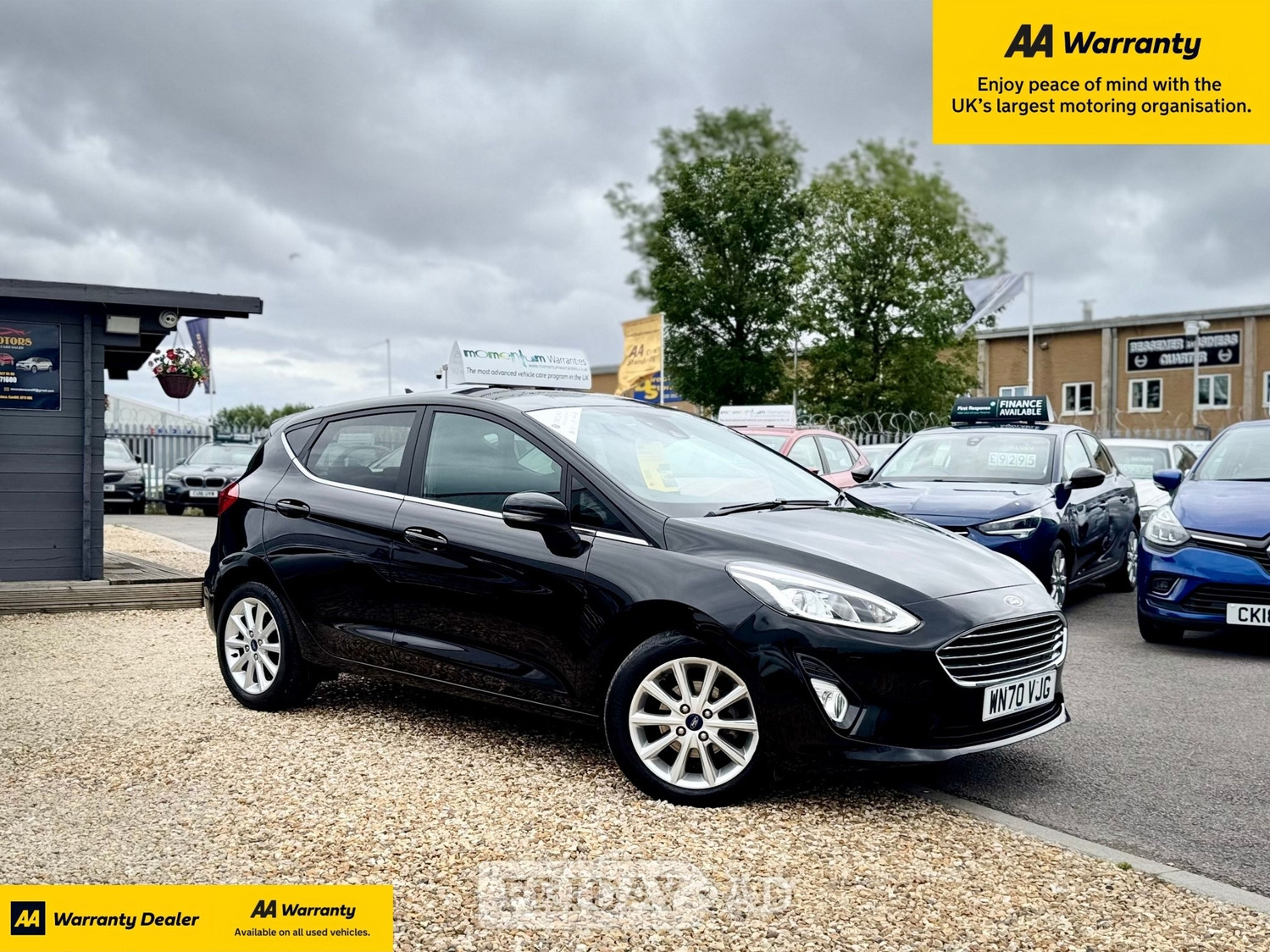 Ford Fiesta 2020 in Cardiff