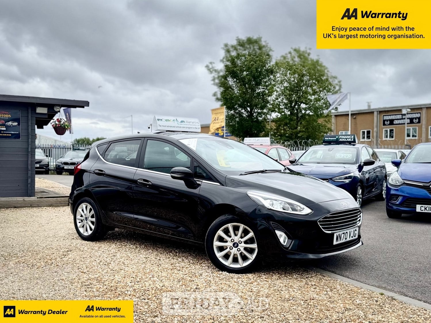Ford Fiesta 2020 in Cardiff