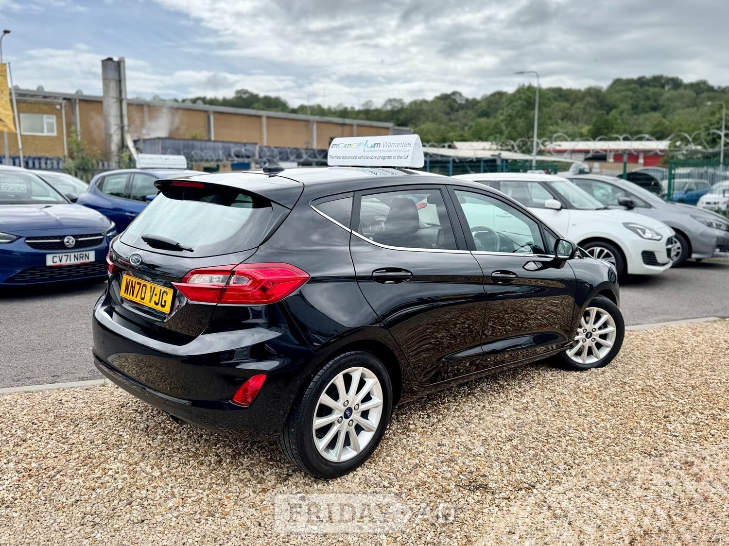 Ford Fiesta 2020 - Cars