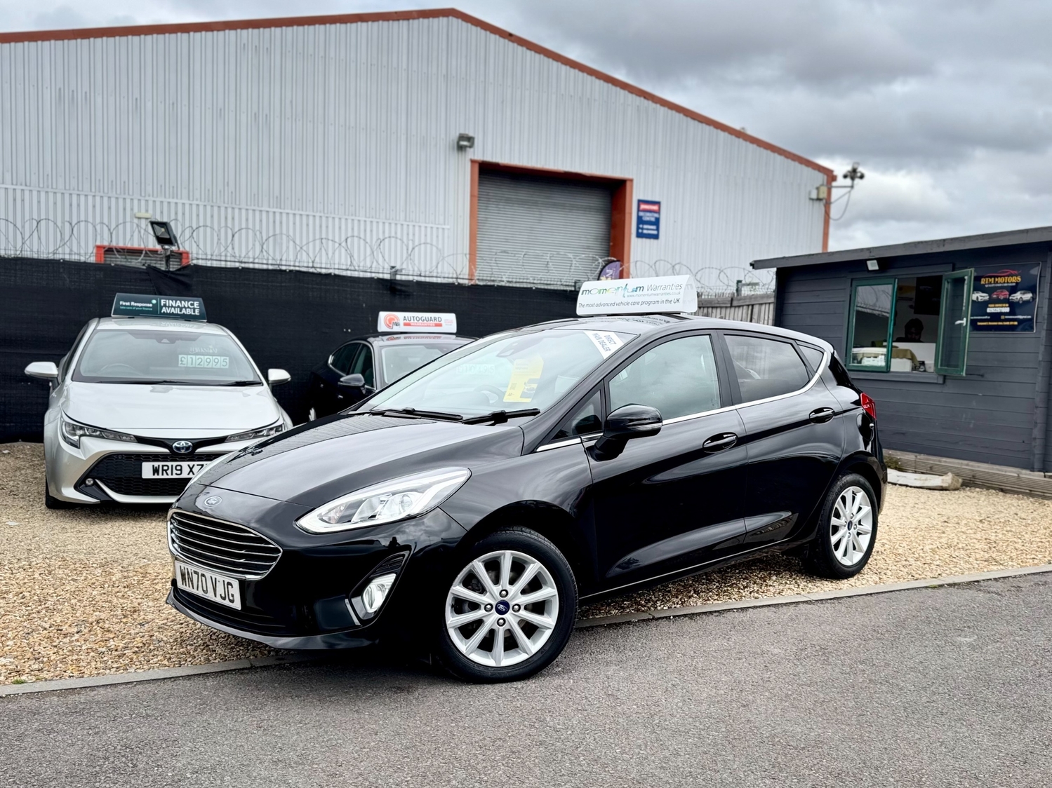 [ berth ]Ford Fiesta