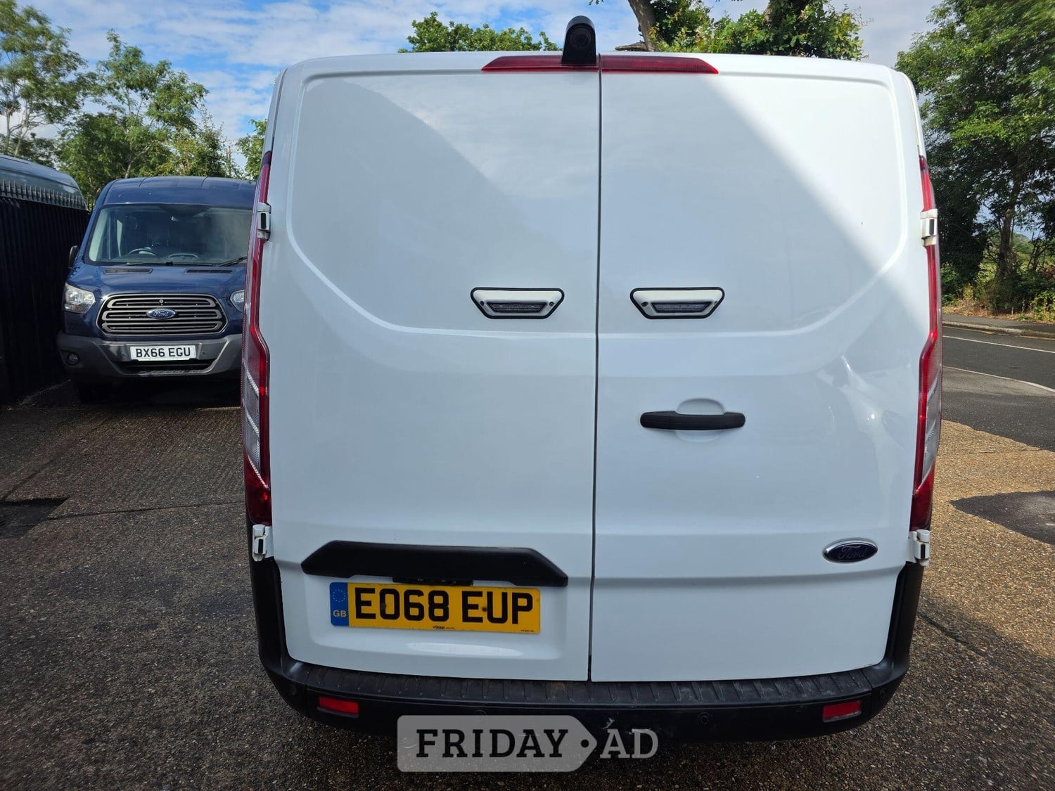 Ford Transit Custom 2018 - Vans & Commercial Vehicles in Hounslow