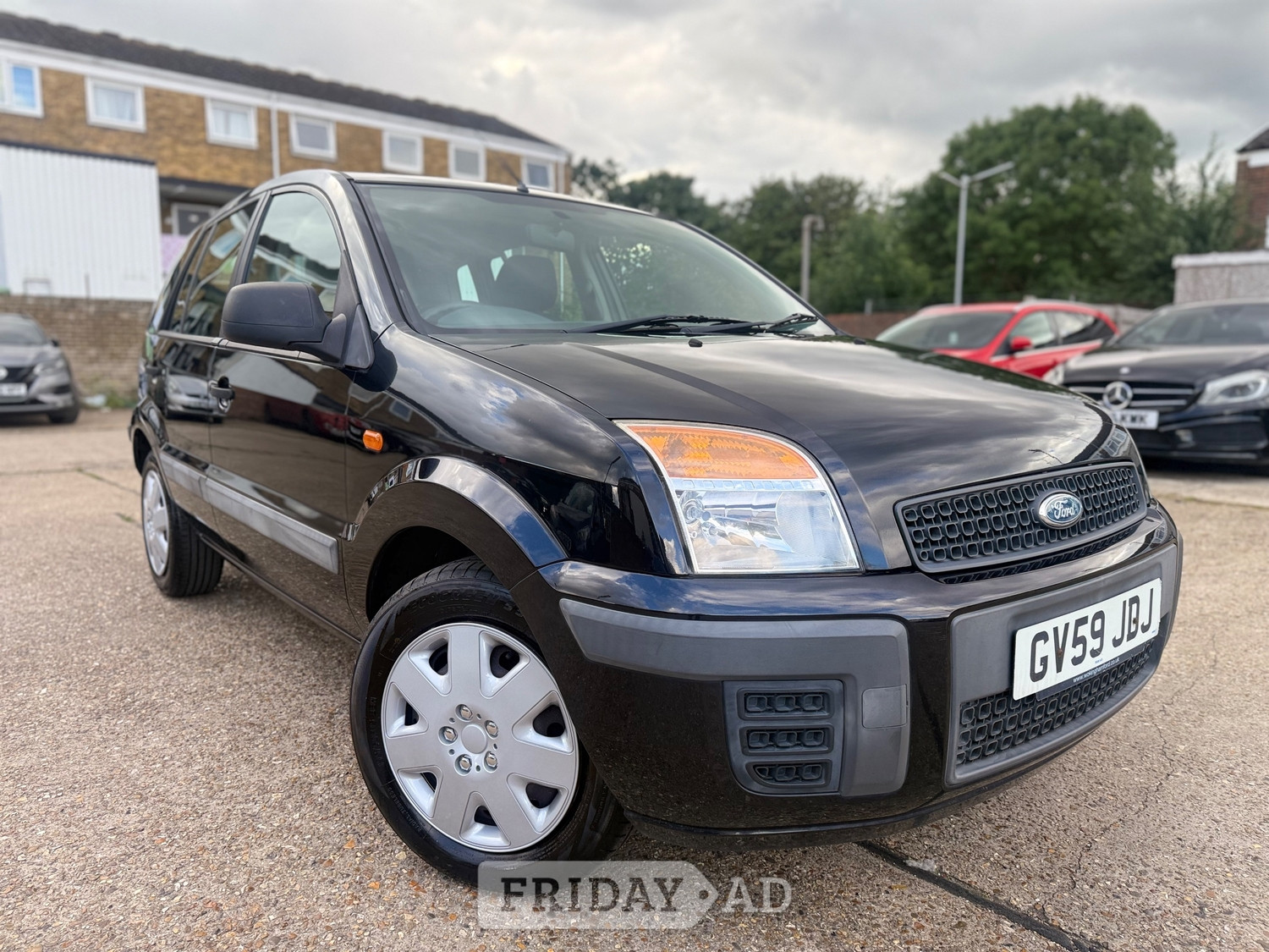 Ford Fusion 2010 in Slough