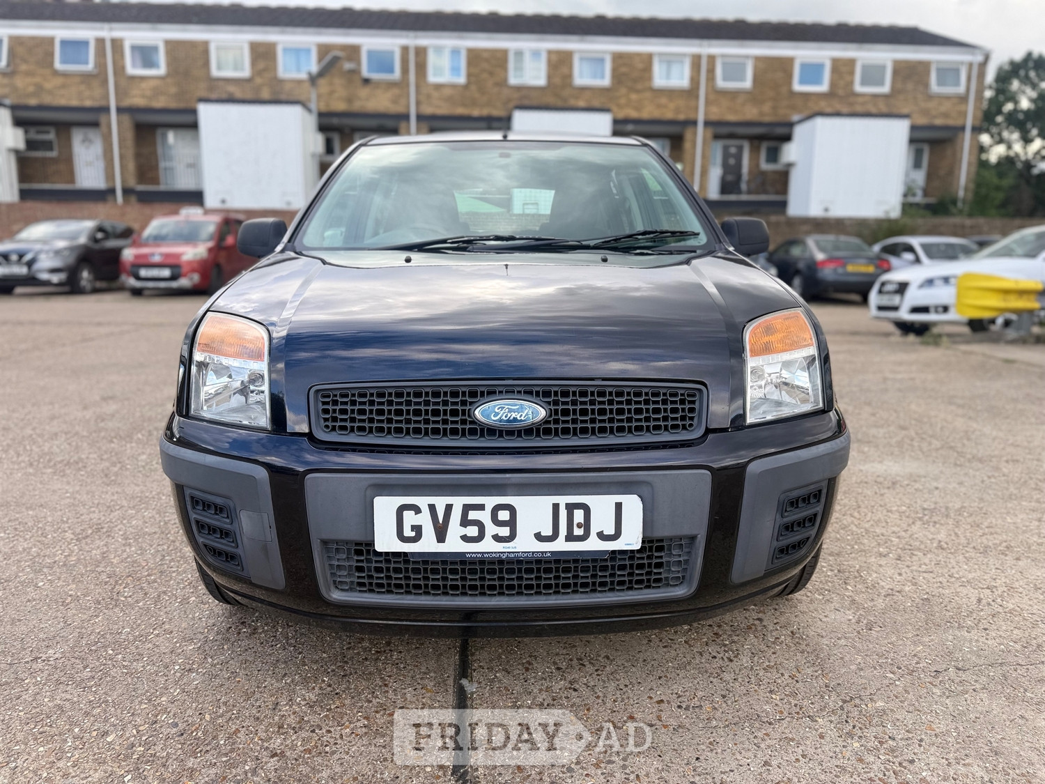 Ford Fusion Slough