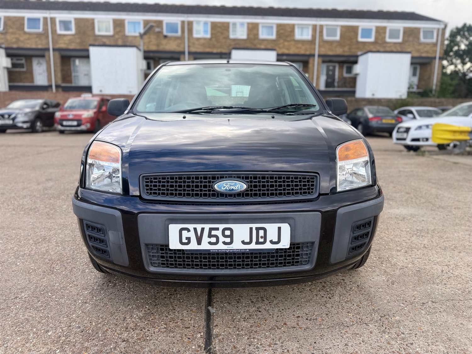 Ford Fusion Slough
