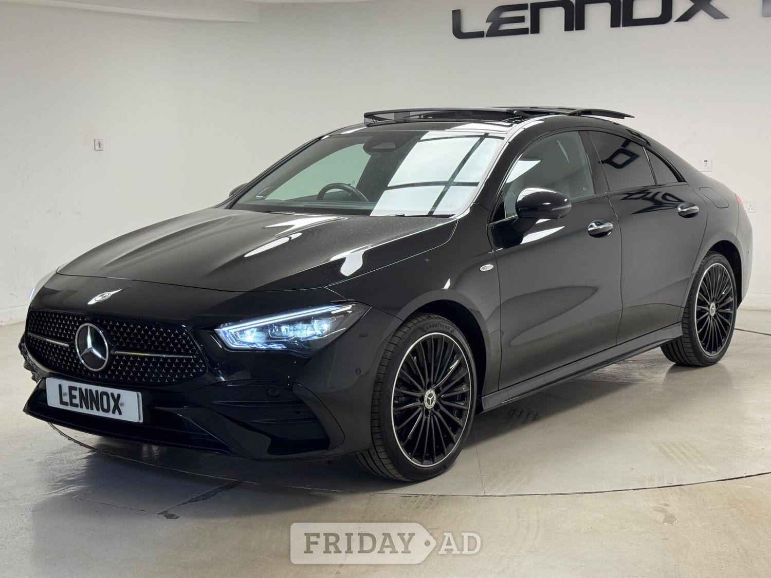[ berth ]Mercedes-Benz CLA Class