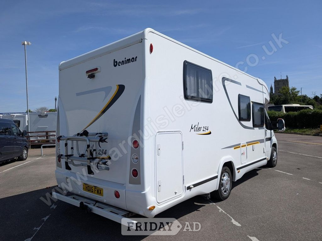Benimar Mileo 294 Tewkesbury