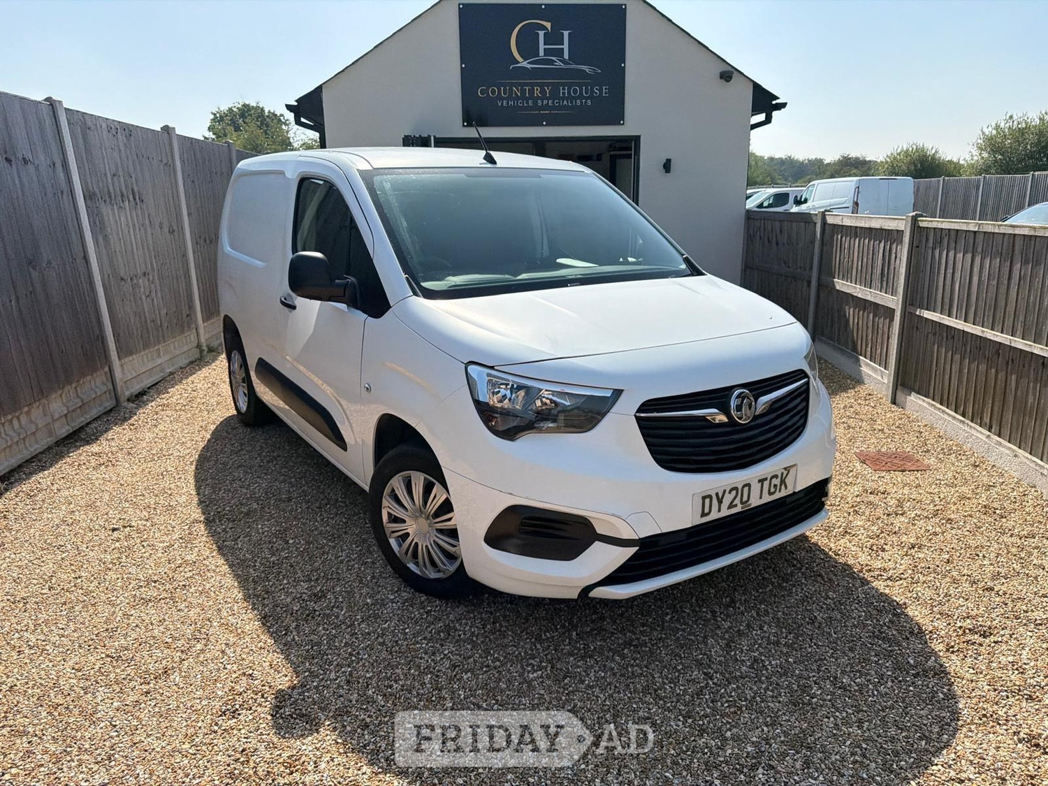 Vauxhall Combo 2020 - Vans & Commercial Vehicles
