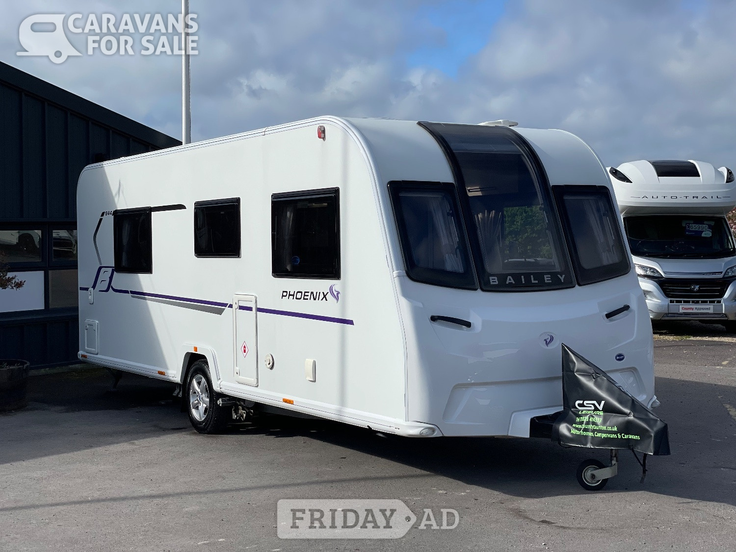 Bailey Phoenix 644 Taunton