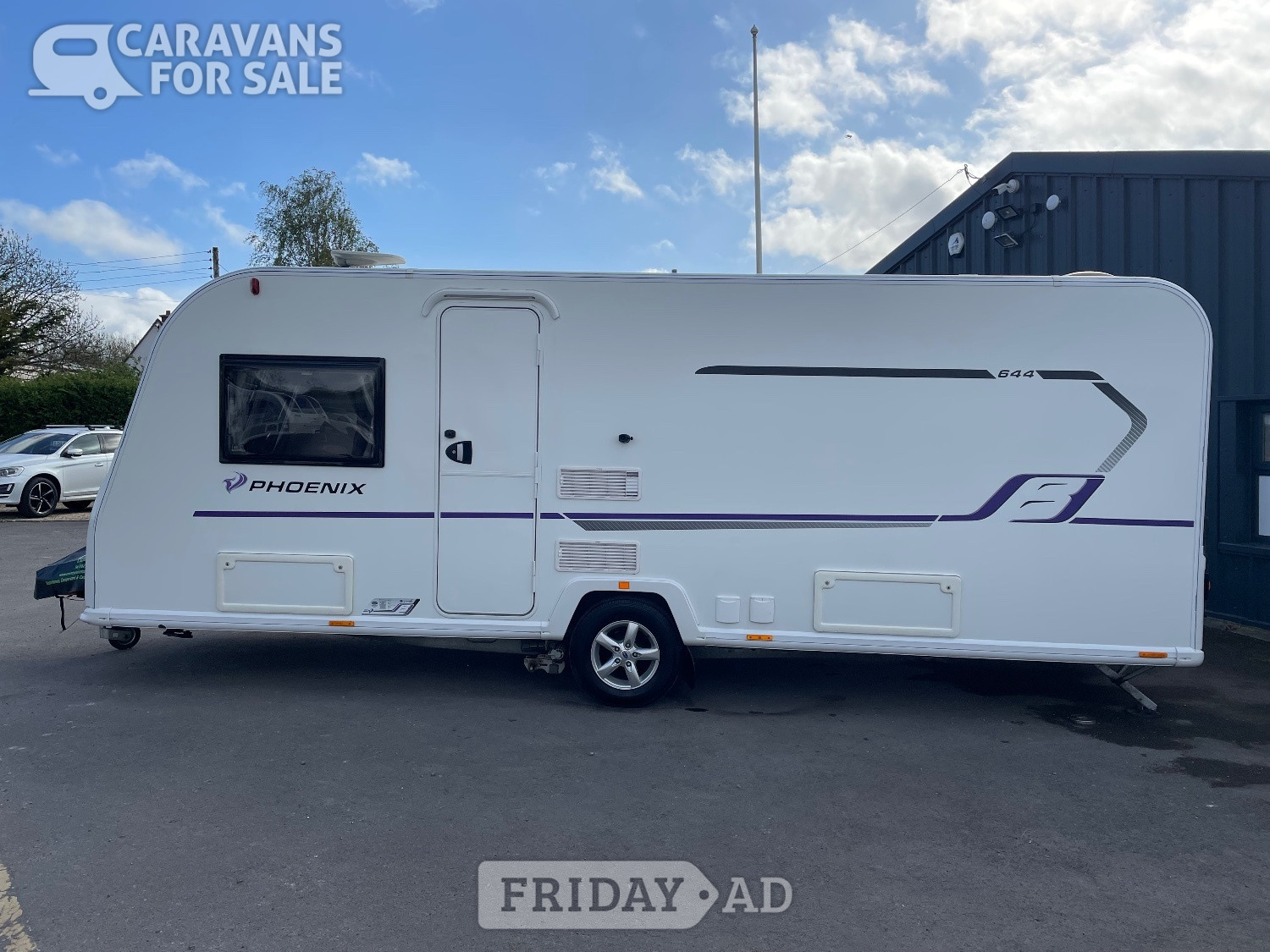 Bailey Phoenix 644 2018 - Motorhomes & Caravans in Taunton