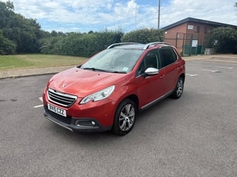Peugeot 2008 2015