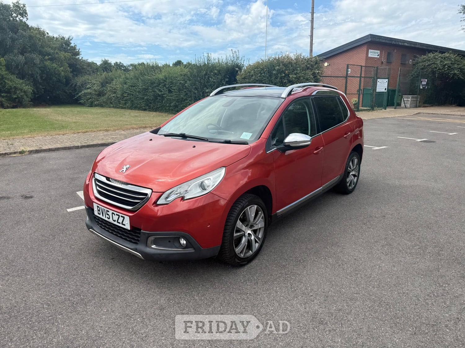 Peugeot 2008 2015 in Portsmouth