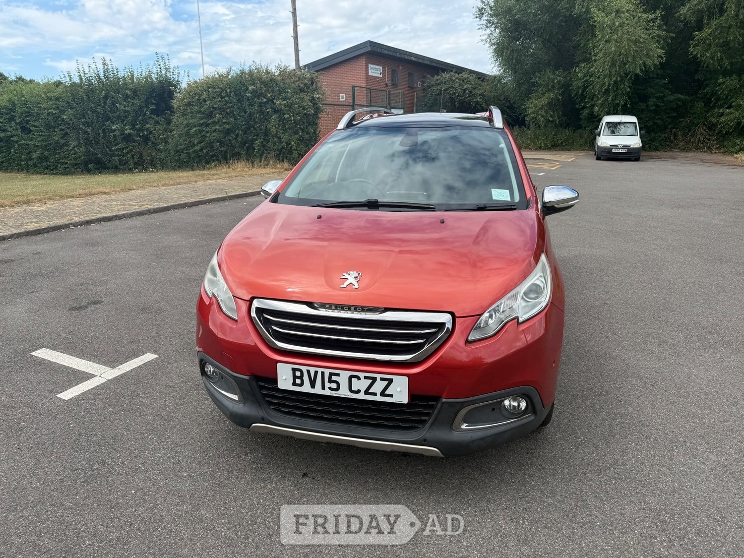 [ berth ]Peugeot 2008