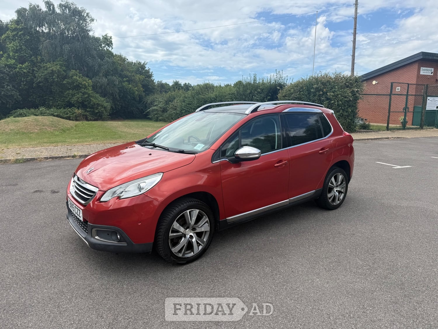 Peugeot 2008 2015 - Cars