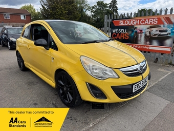 Vauxhall Corsa 2012