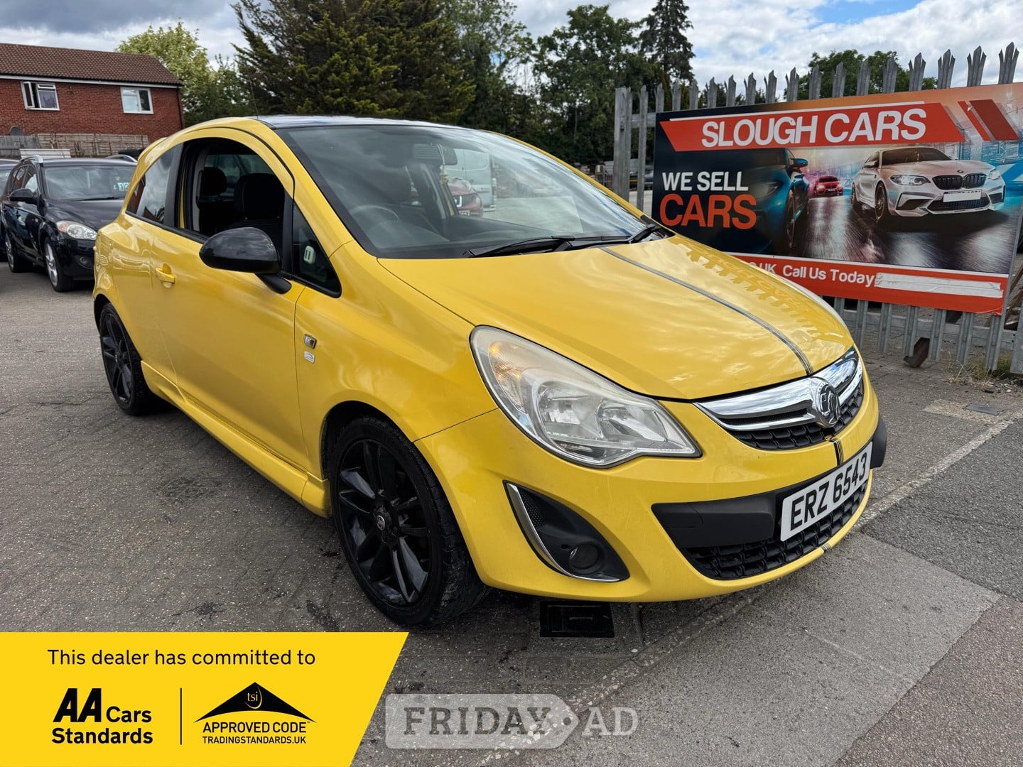 Vauxhall Corsa 2012 in Slough