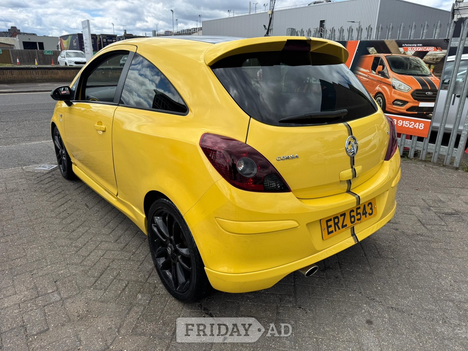 [ berth ]Vauxhall Corsa