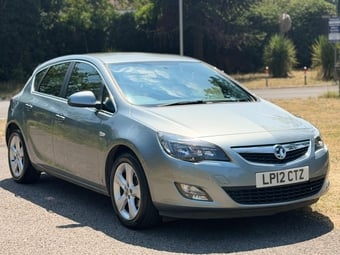 Vauxhall Astra 2012