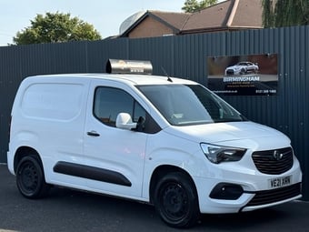 Vauxhall Combo 2021