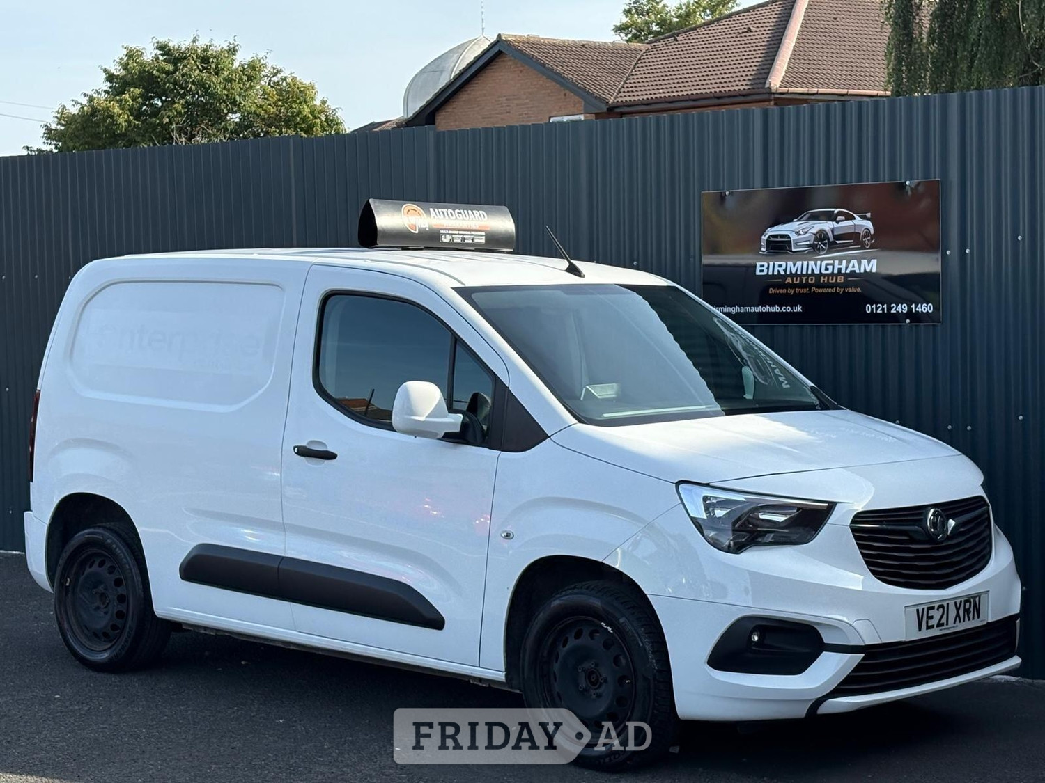 Vauxhall Combo 2021 in Birmingham