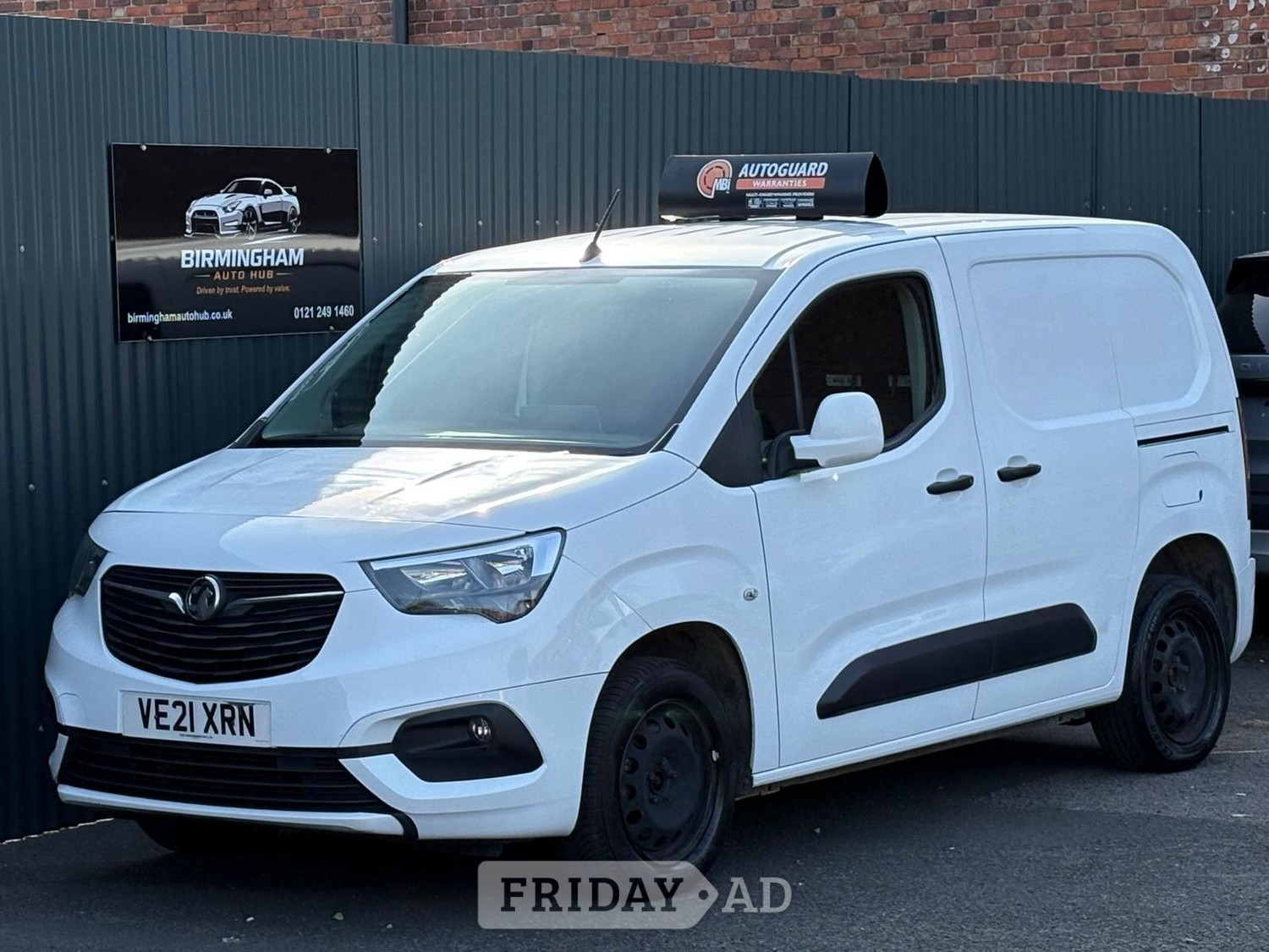 Vauxhall Combo Birmingham