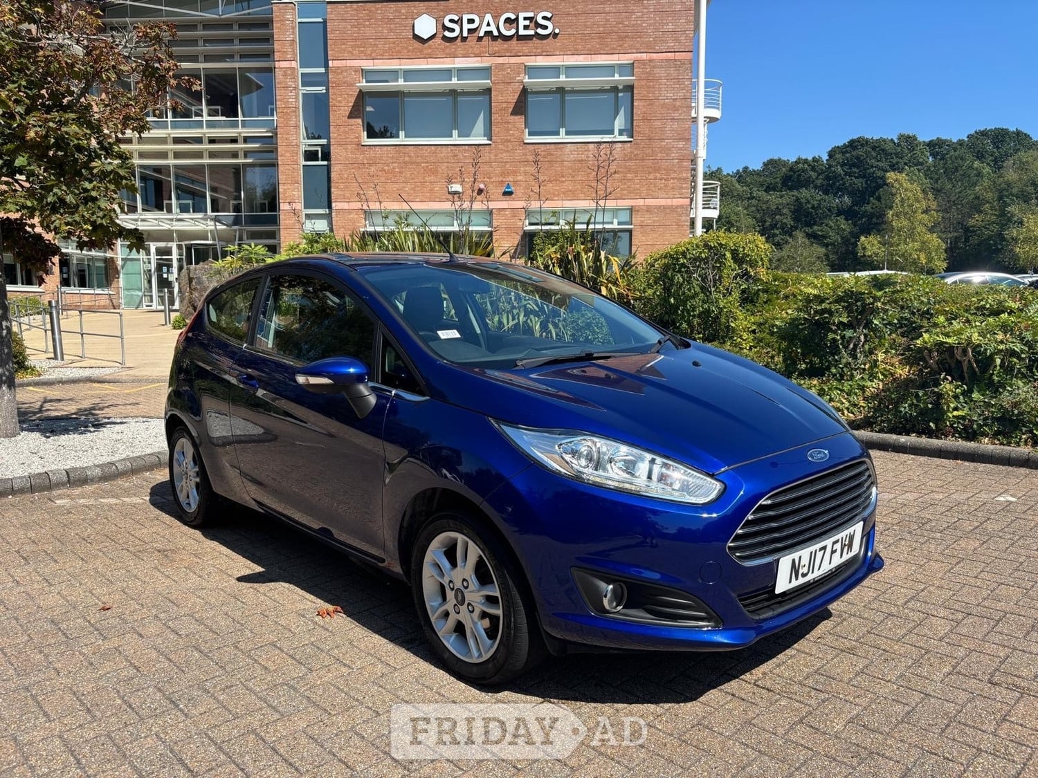 Ford Fiesta 2017 in Fareham