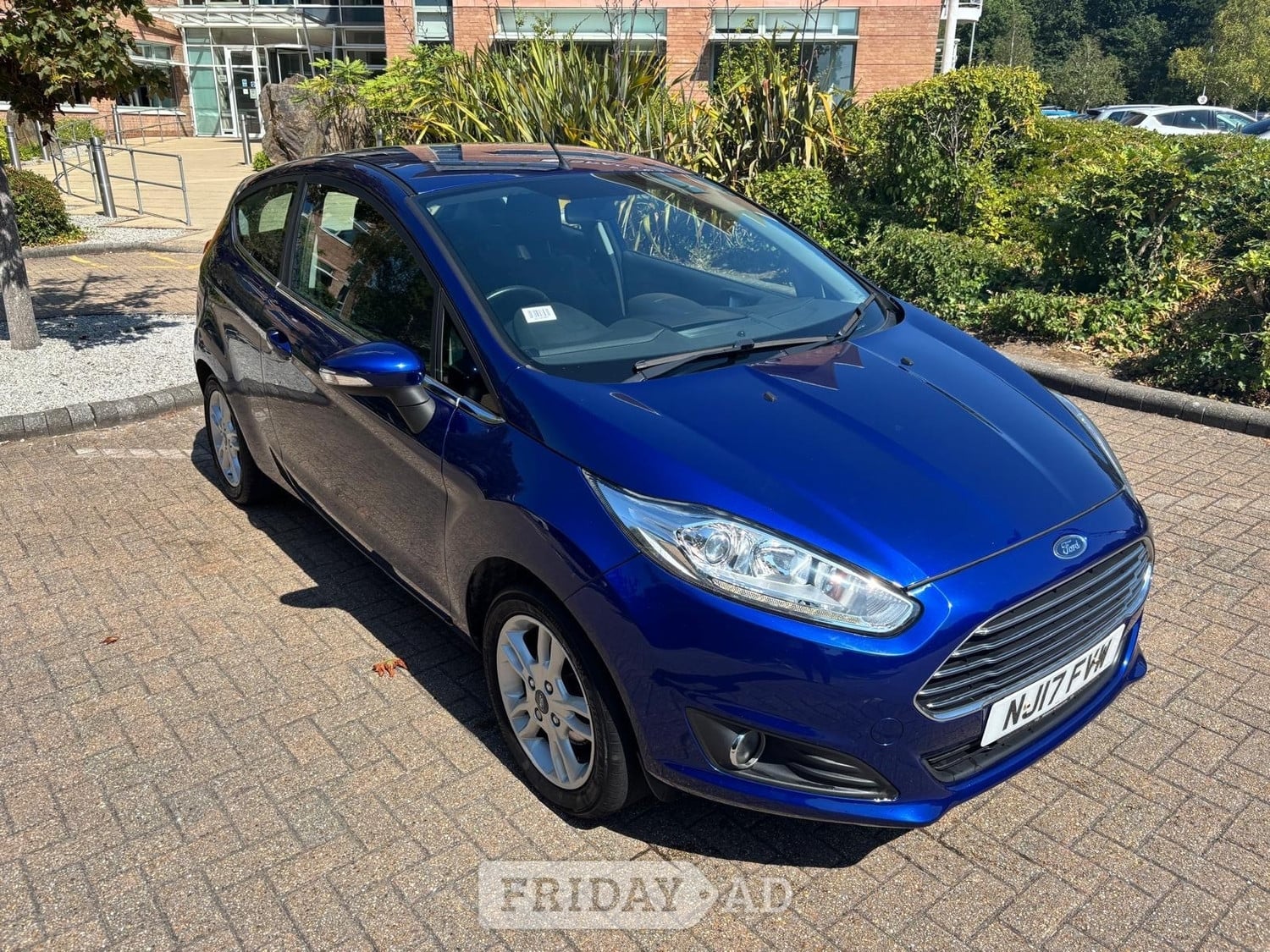 [ berth ]Ford Fiesta